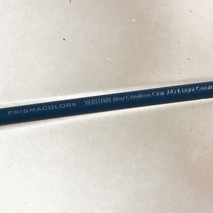 Prismacolor Premier Verithin Colored Pencil - Light Cerulean Blue VT 740