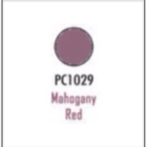 May include: A small sample of Mahogany Red paint, color code PC1029.