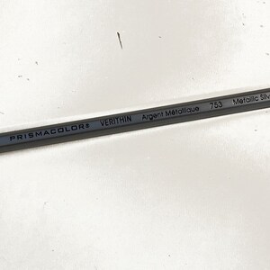 Prismacolor Premier Verithin-kleurpotlood, metallic zilver VT 753