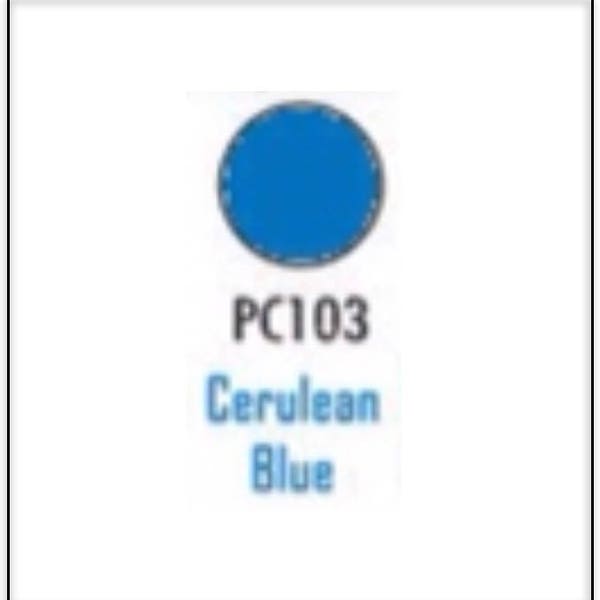 Prismacolor Premier Soft Core Colored Pencil - Cerulean Blue PC103