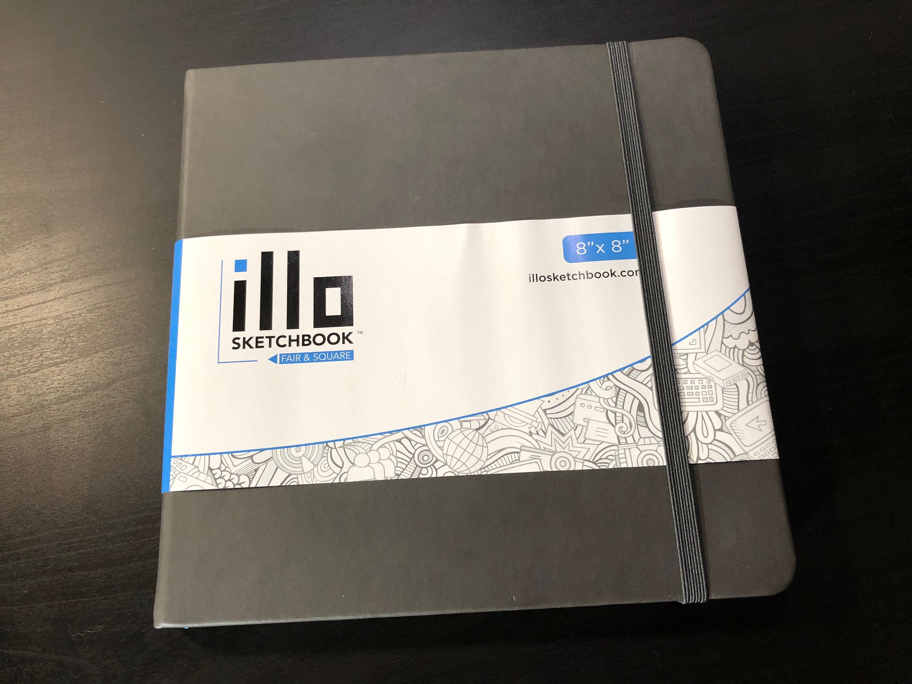 Illo Sketchbook 8 X 8 in Stock -  Sweden