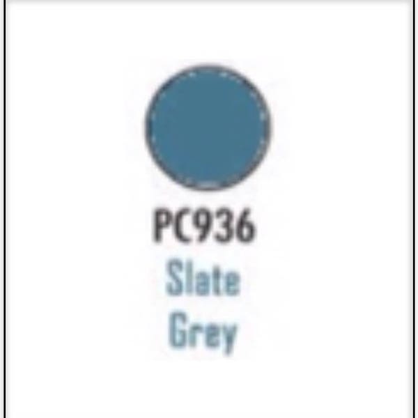 Prismacolor Premier Soft Core Colored Pencil - Slate Grey PC936