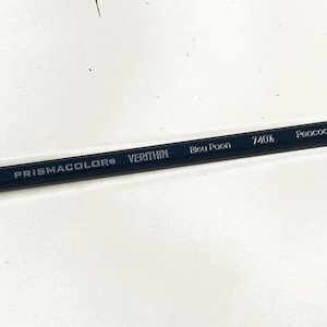 Prismacolor Premier Verithin Colored Pencil - Peacock Blue VT 740 1/2