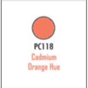 Prismacolor Premier Soft Core-kleurpotlood - cadmiumoranje tint PC118