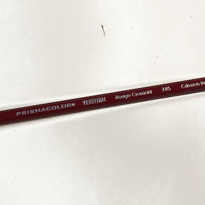 Lápiz de color Prismacolor Premier Verithin - Rojo carmesí VT 745
