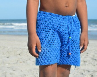 Crochet Shorts - Etsy