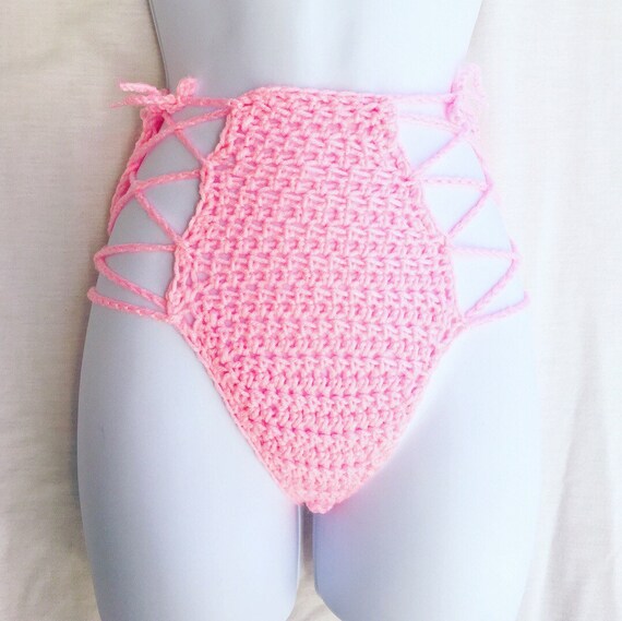 crochet swimsuit bottoms