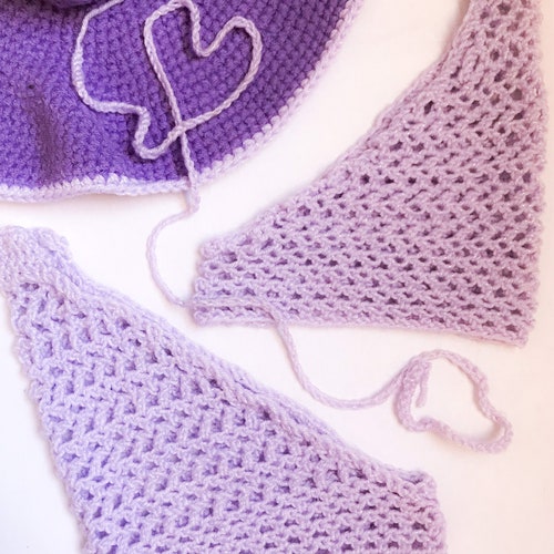 Crochet Dress Pattern Crochet Flower Girl Dress Crochet Etsy