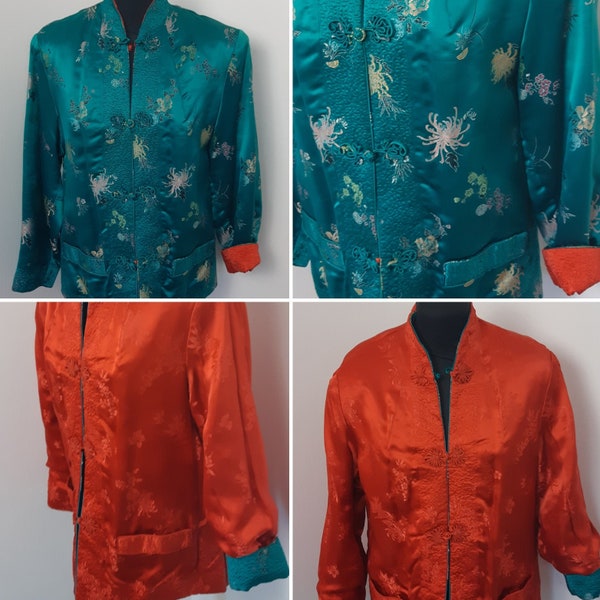 1950s reversable Chinese jacket