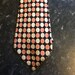 spotty tie
