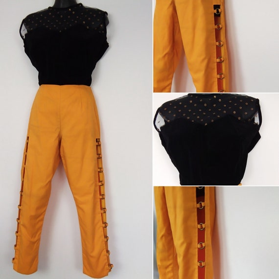 1950s style Capri pants