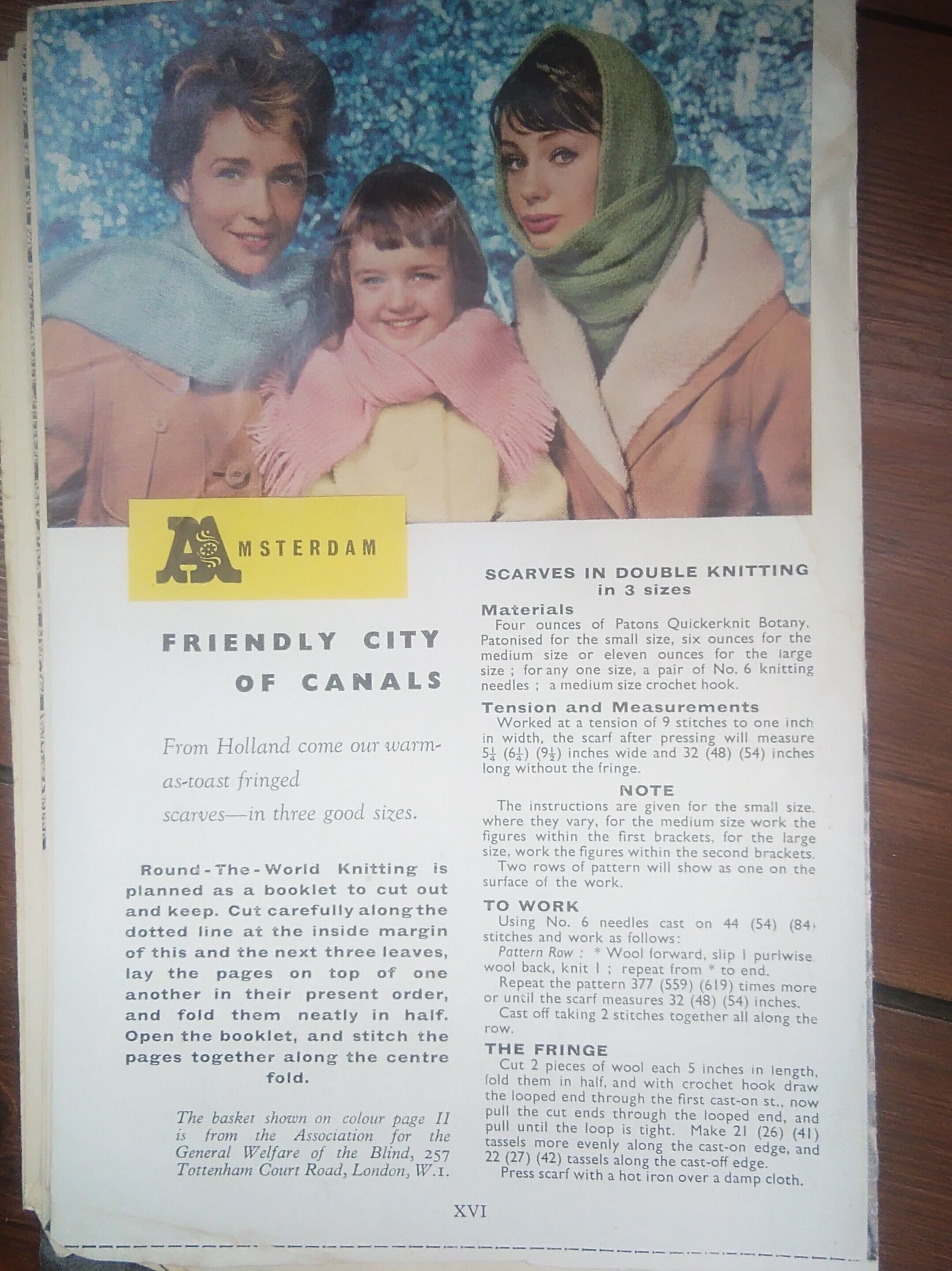 1950s Knitting Pattern - Etsy