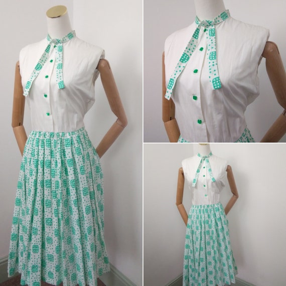 1950s novelty print Domino's print