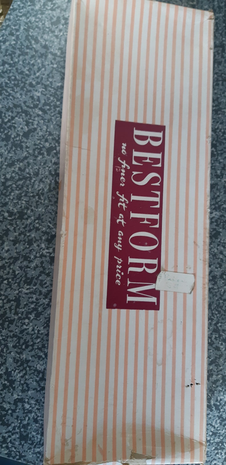 Vintage 40s50s hat netting boxed