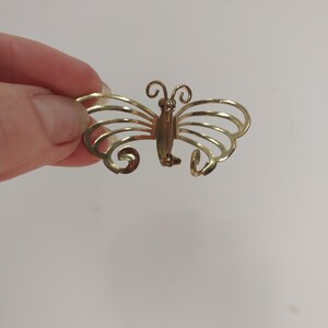 vintage  Butterfly brooch