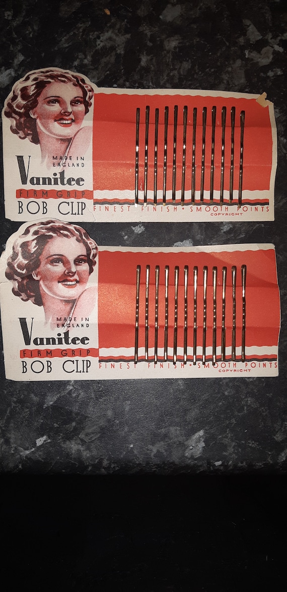 1930s/40s Bobby pins - image 1