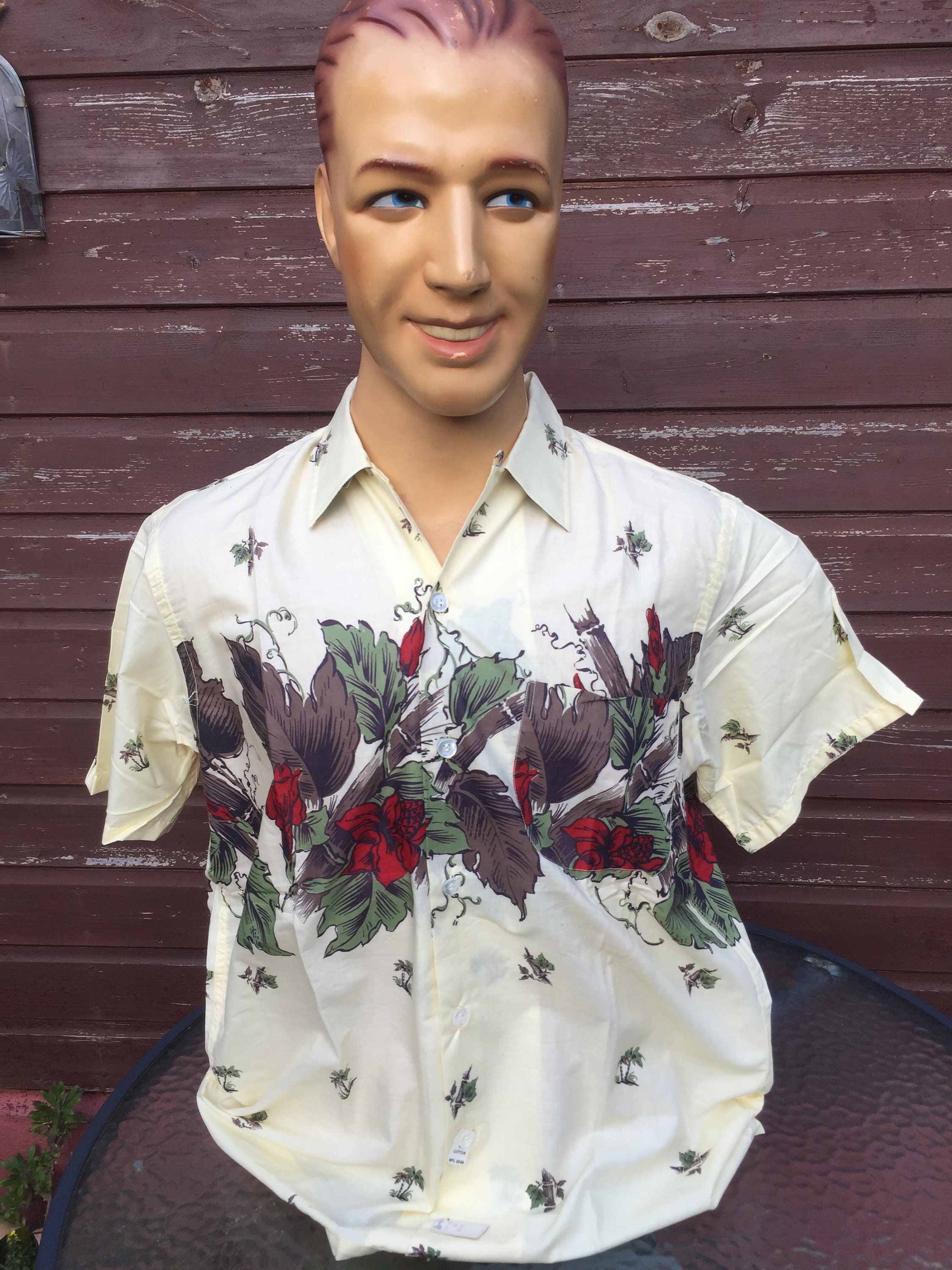 Image of Deadstock Hawaiian Shirt By Duke in Packet