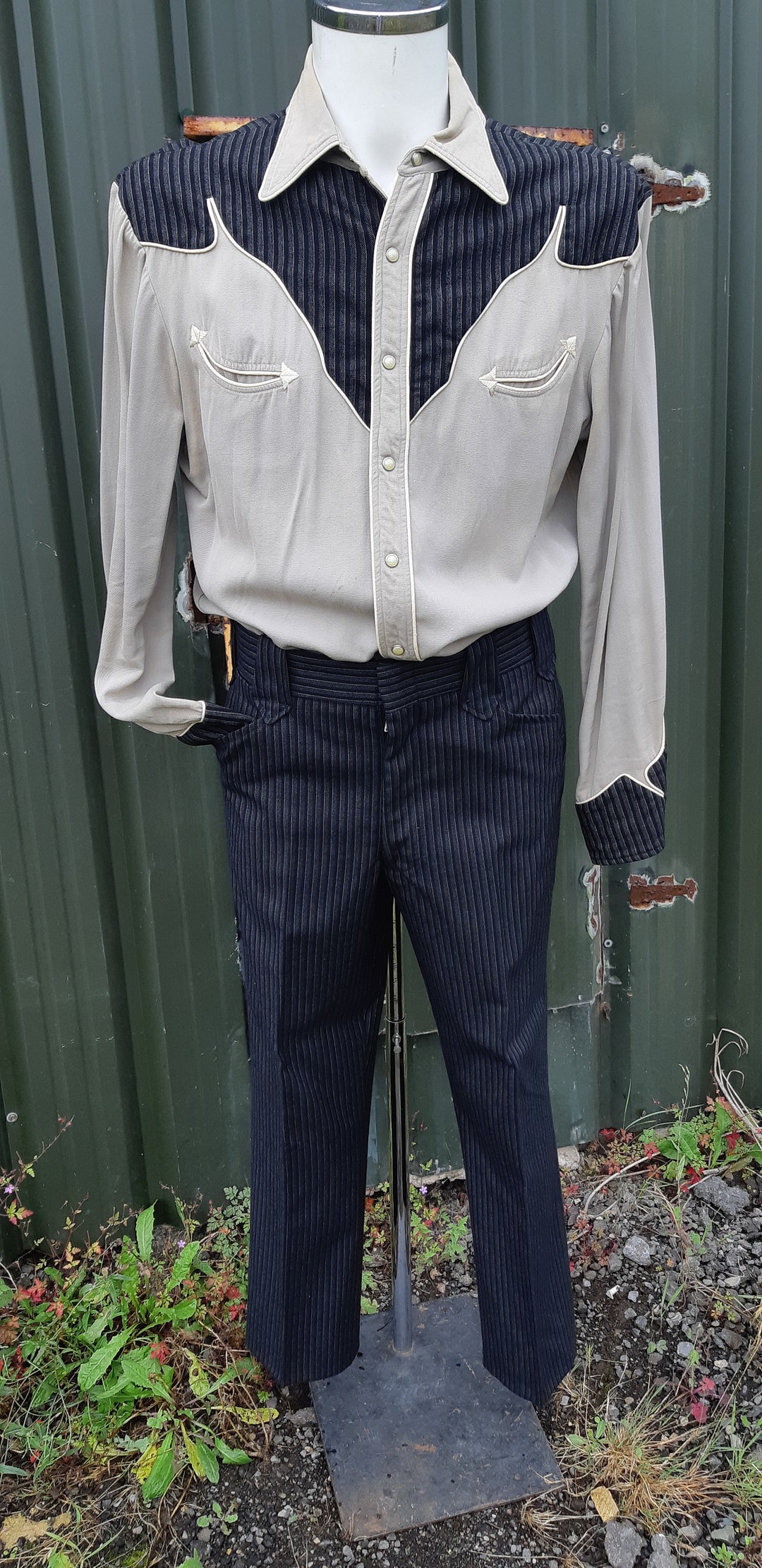 Traje de rancho De Rodeo Western - Etsy México Traje de rancho De Rodeo Western - Etsy México