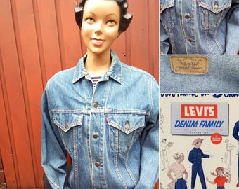 Vintage Levi denim jacket