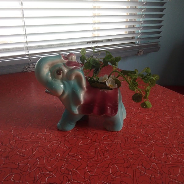 Elephant Planter Etsy