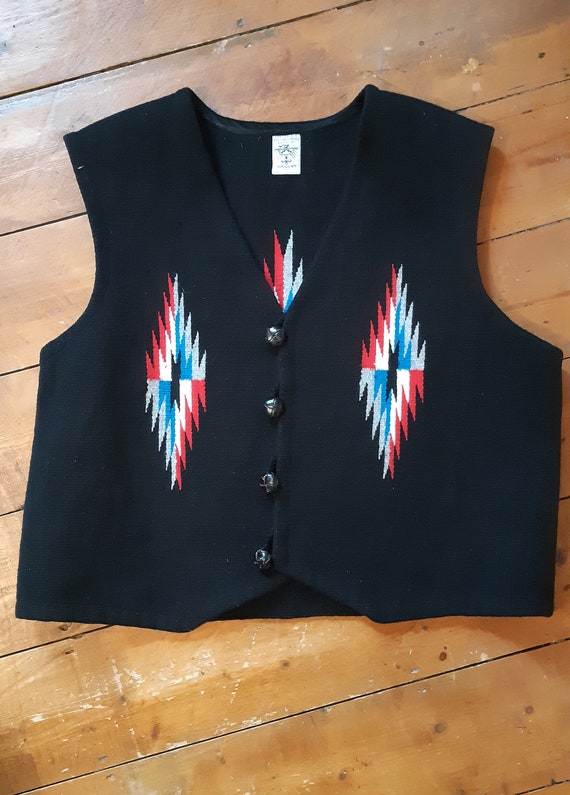Vintage chimayo waistcoat