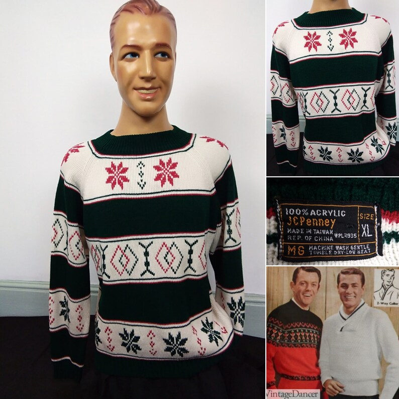 1950s men/'s ski jumper
