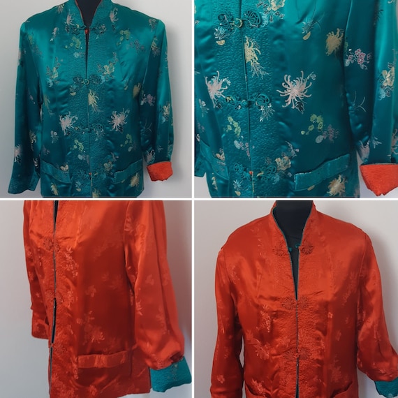 1950s reversable Chinese jacket