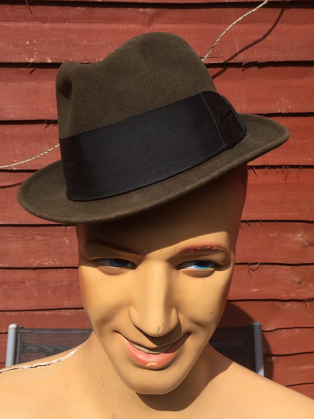 Vintage Felt Hat Etsy