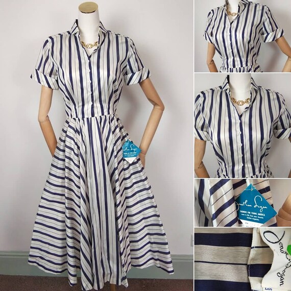1950s Deadstock Jonathan Logan dress