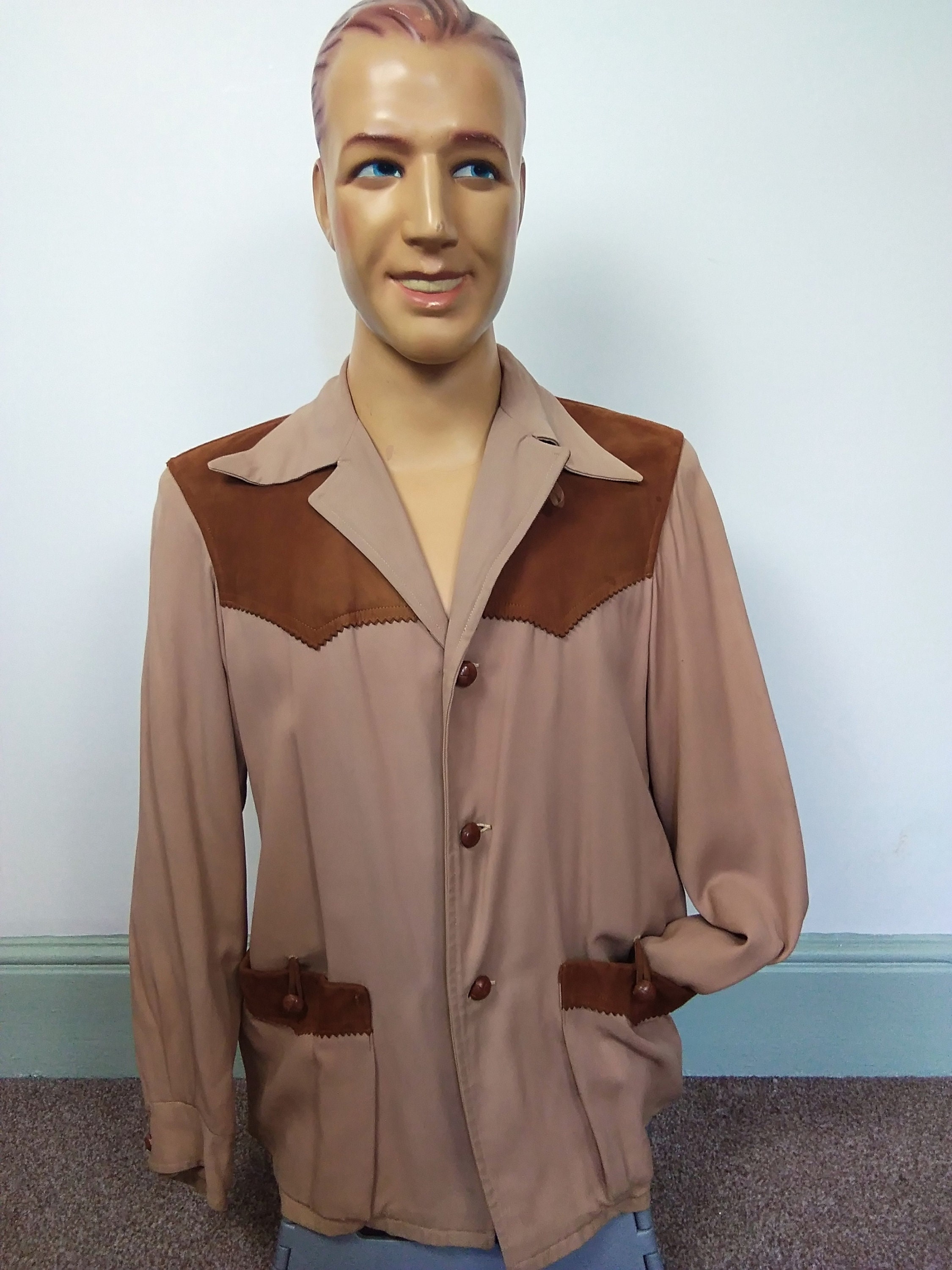 1940s Hollywood Jacket - Etsy Israel