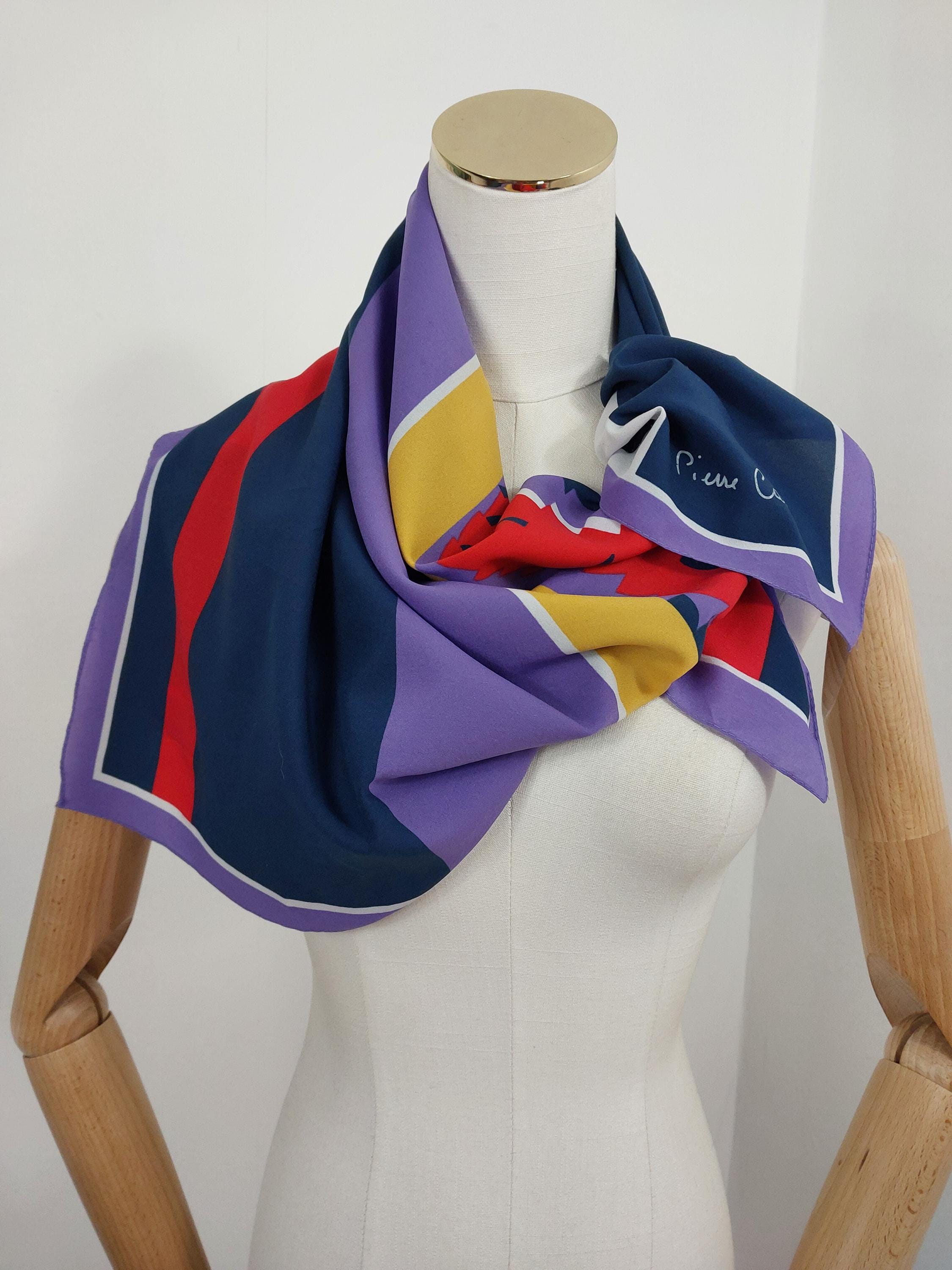70s~ France製 Pierre Cardin Vintage Scarf il_fullxfull.6180590130_rcst.jpg