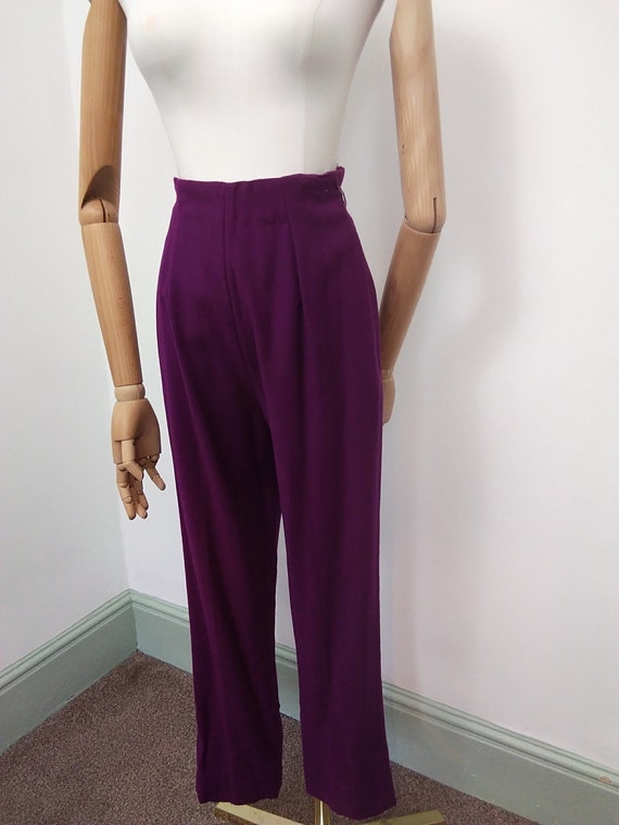 1950s Cherise Capri pants - image 3