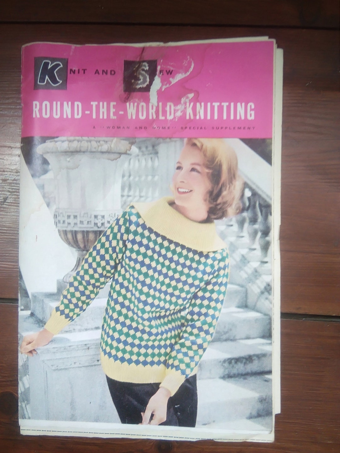 1950s Knitting Pattern - Etsy