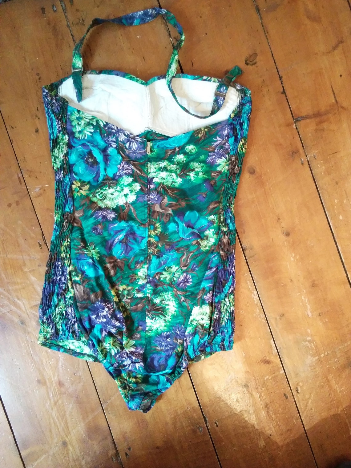 flower swimming costume