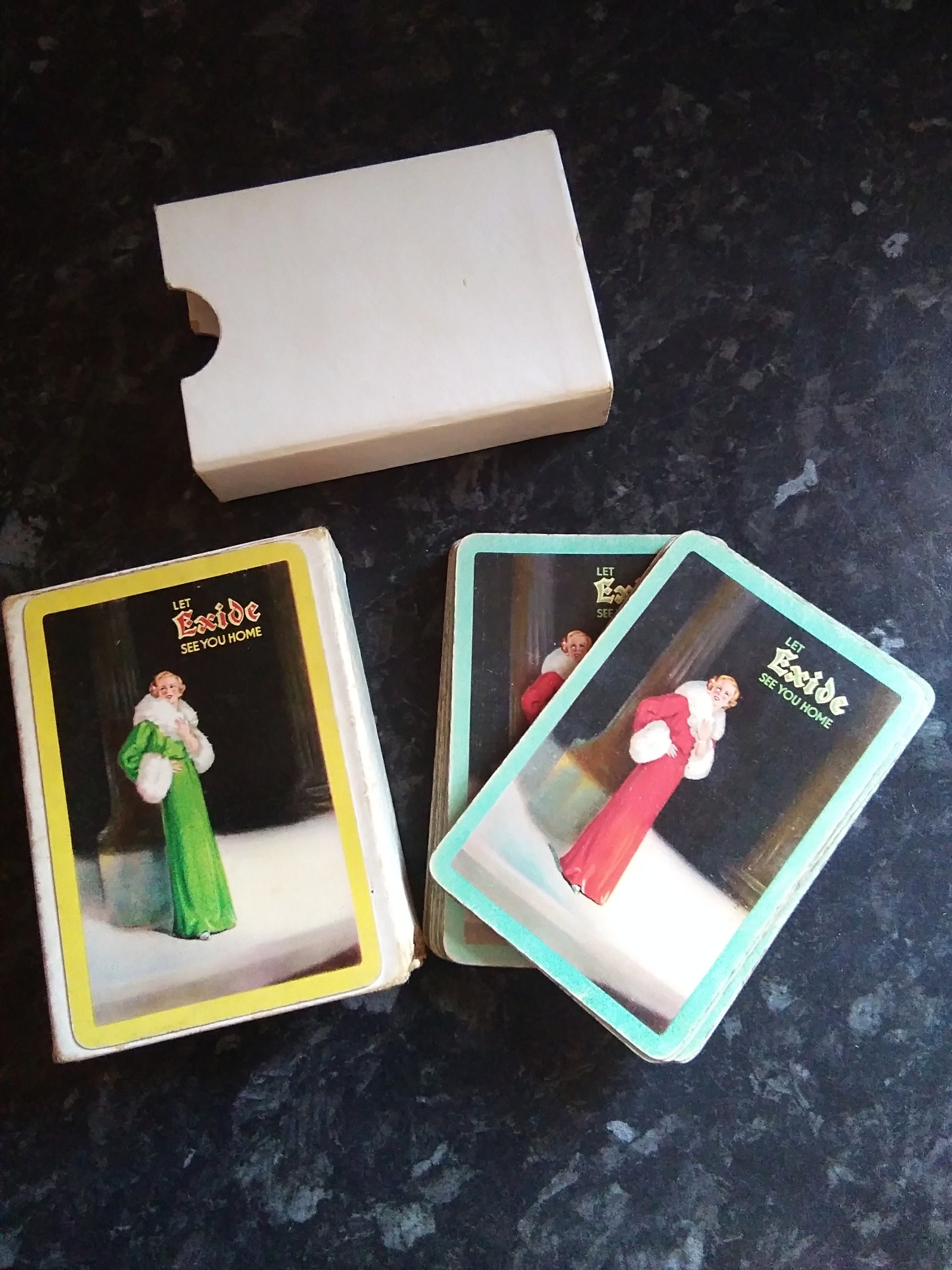 Image of 1930S Vintage Playing Cards
