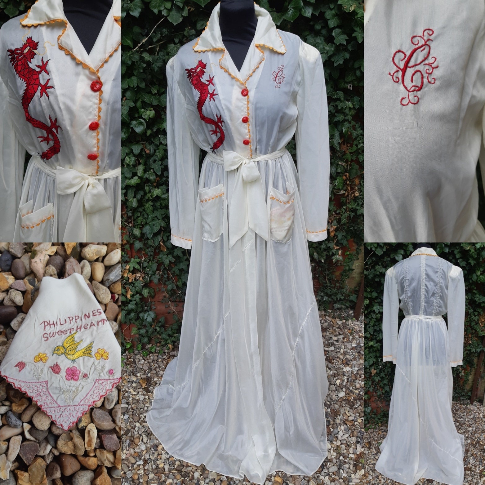 Parachute dressing gown Clearance