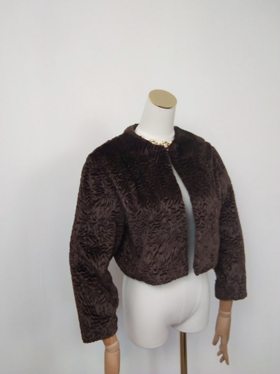 1940s Fawn Bolero