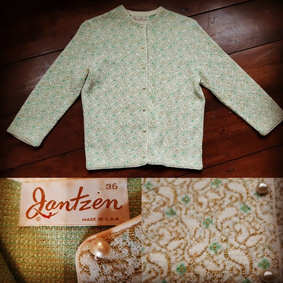 Jantzen 1950s cardigan