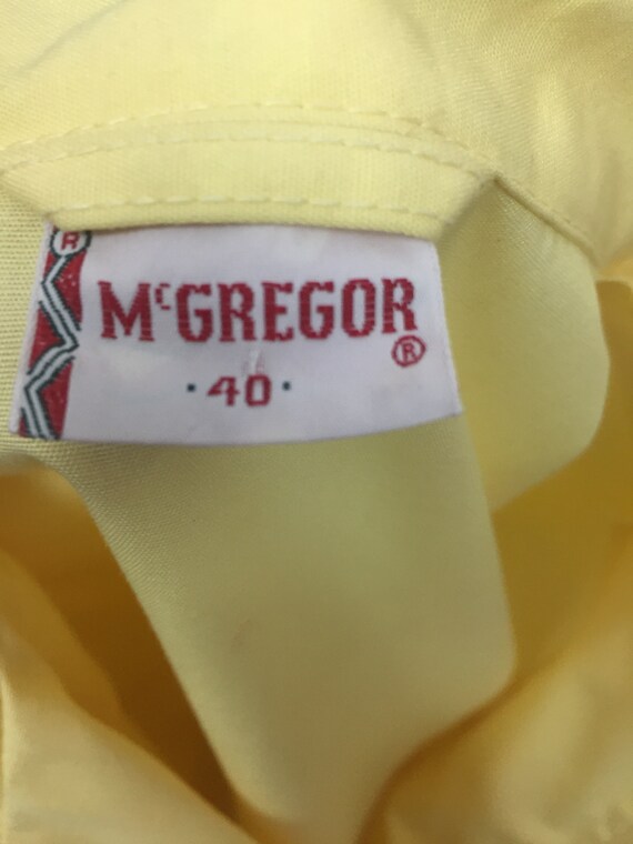 Vintage McGregor Zipper Jacket - image 4