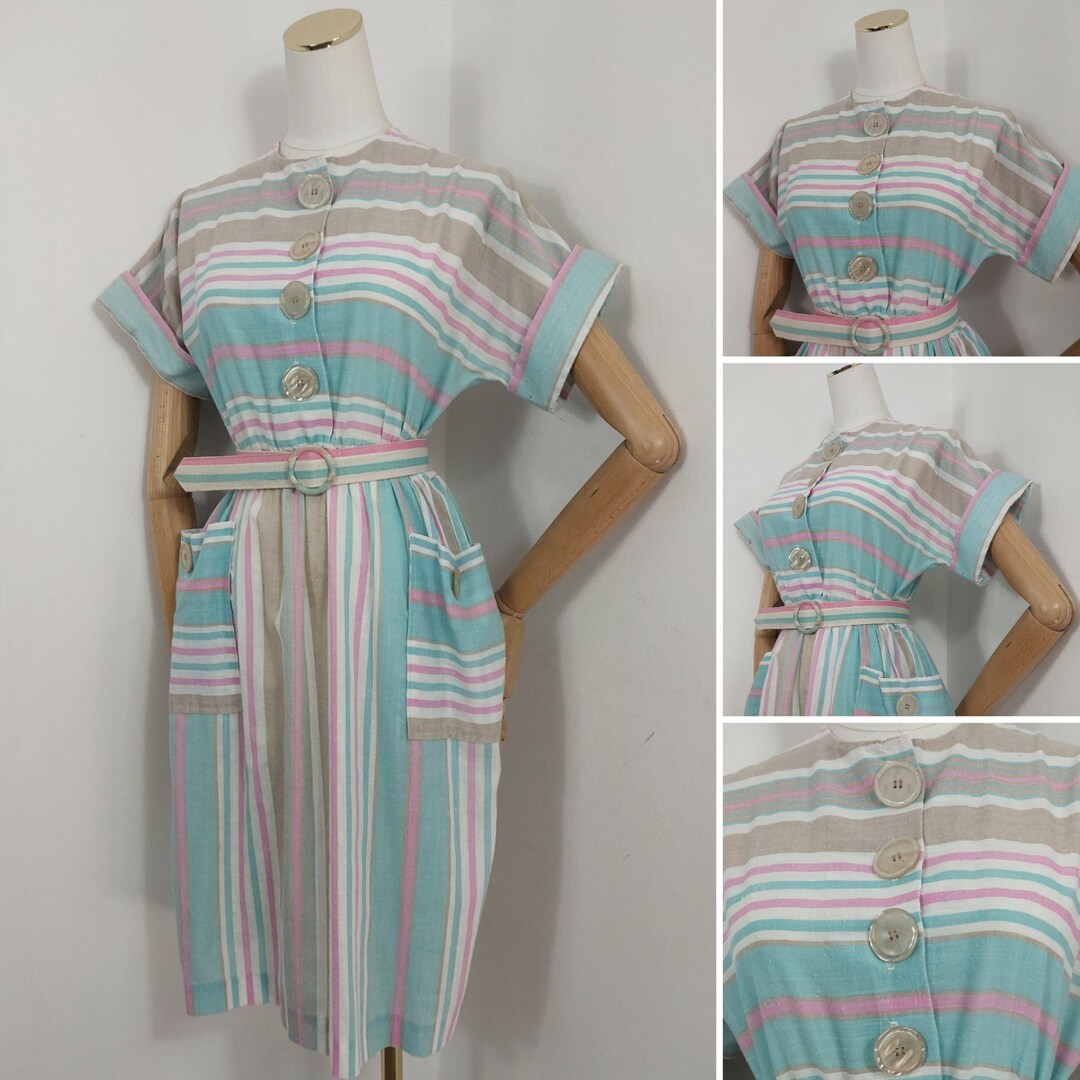 Dress - Candy Stripe