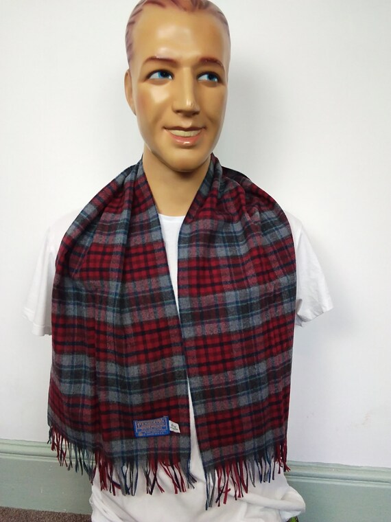 Vintage Pendleton scarf