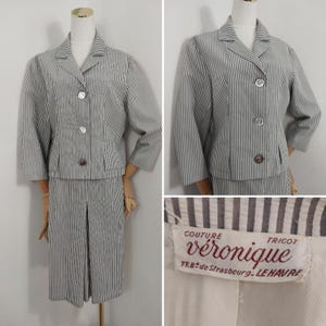 1950s60s Seersucker suit
