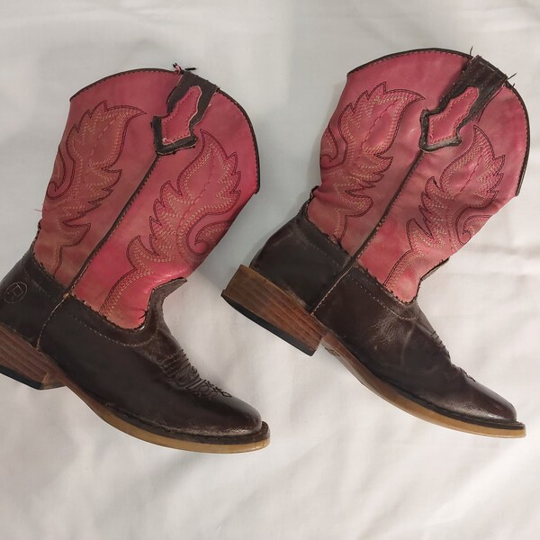 Vintage children's Western boots