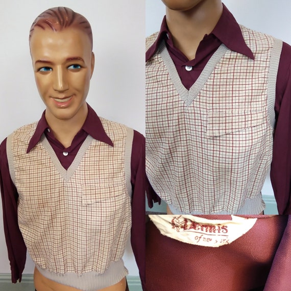 1940s Gaucho shirt