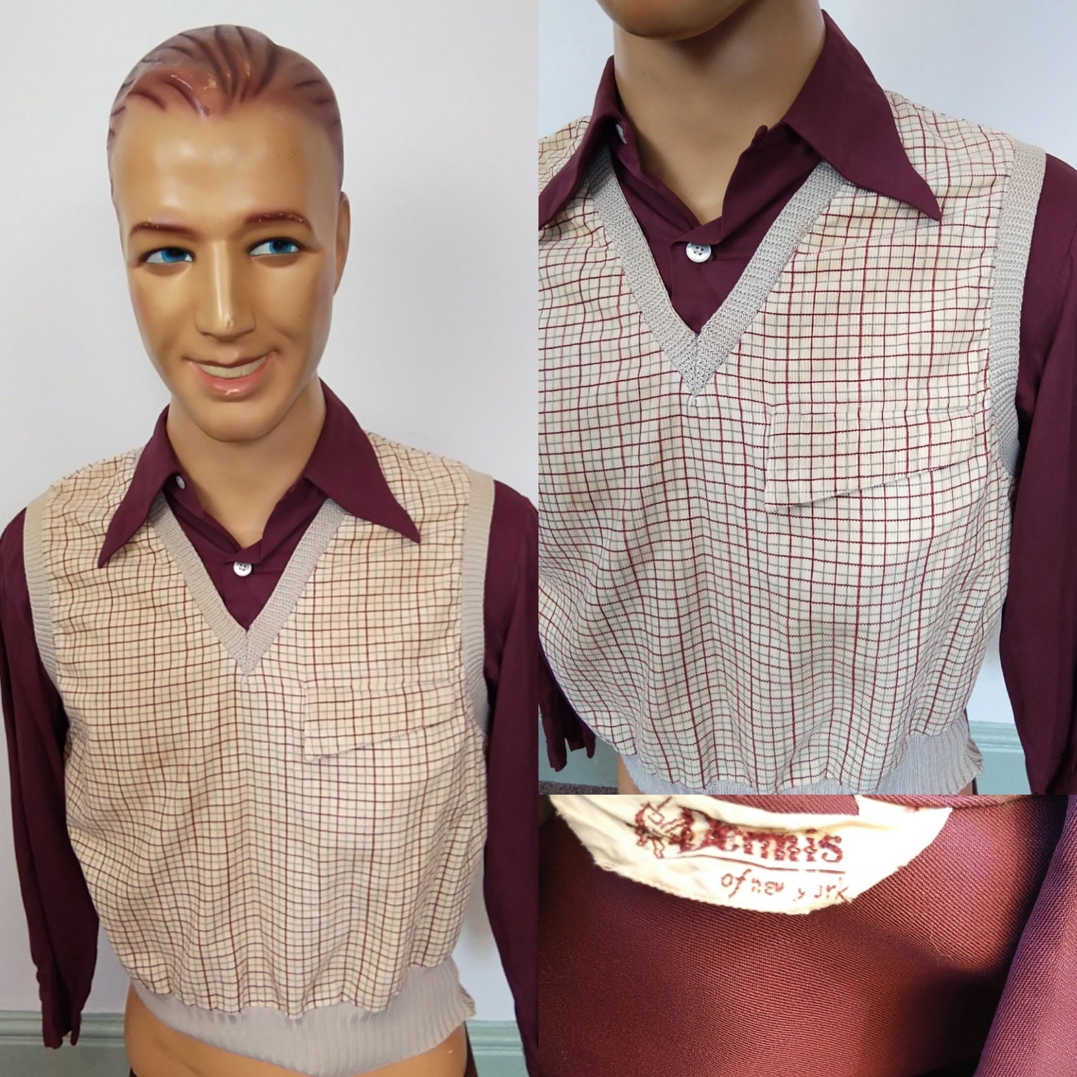 Image of 1940S Gaucho Shirt