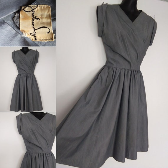1950s Jonathan Logan dress