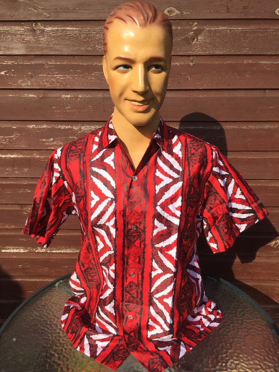 Deadstock fab 50’s Hawaiian shirt