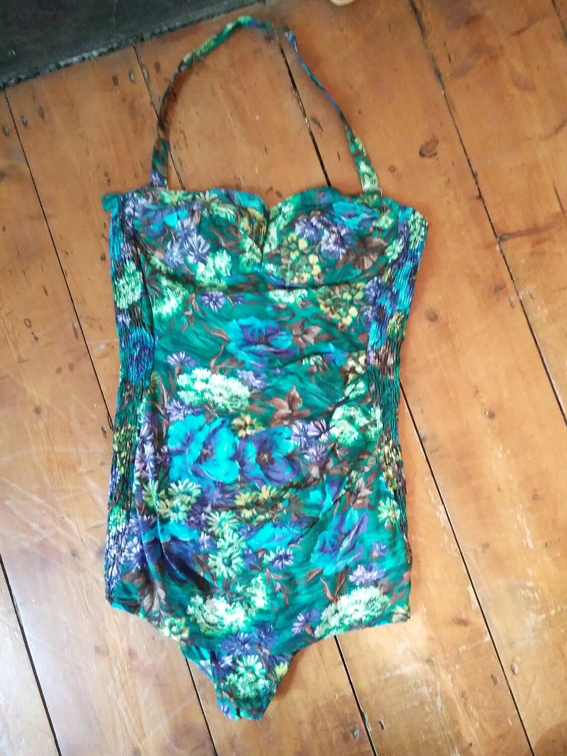 flower swimming costume