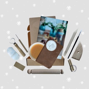 Christmas Pottery Kit Gift - Make Your Own Ceramics Present