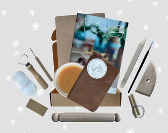 Christmas Pottery Kit Gift - Make Your Own Ceramics Present